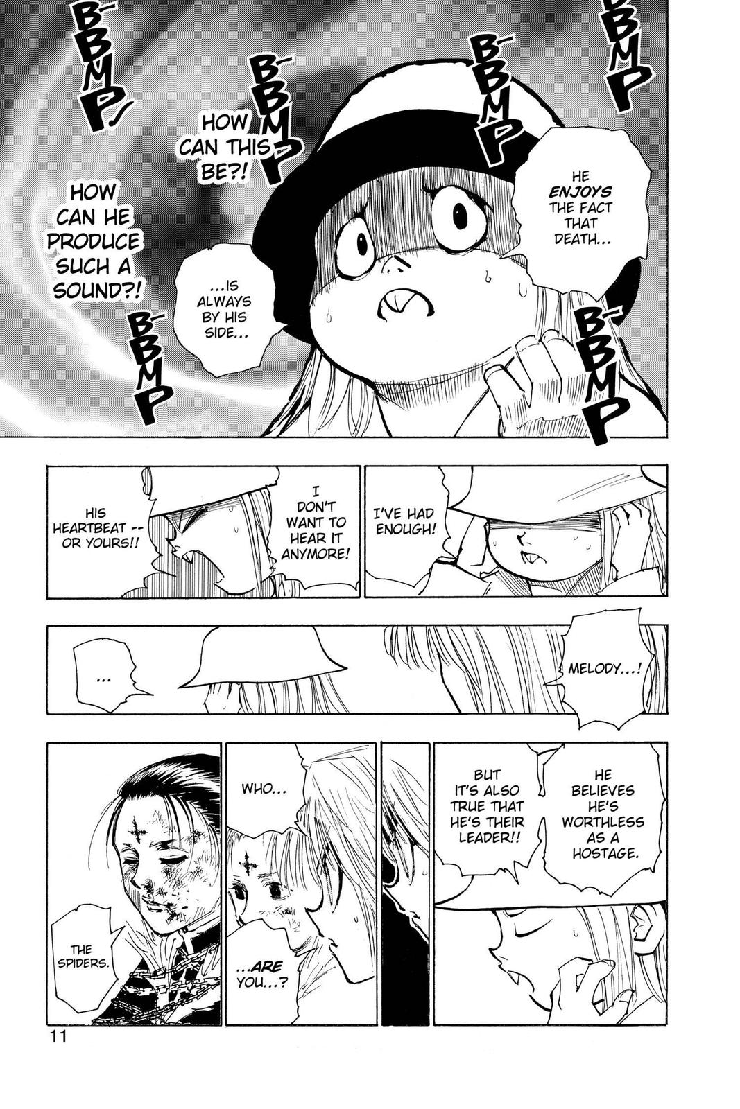 Hunter x Hunter Chapter 116 - Page 11