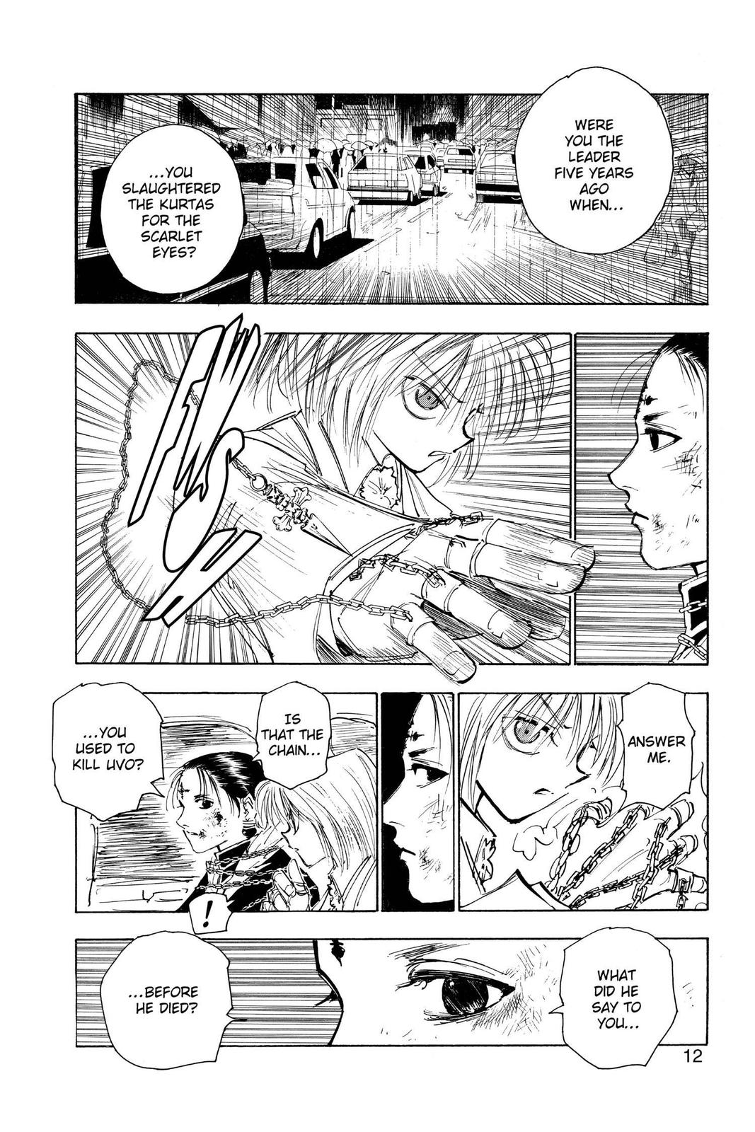 Hunter x Hunter Chapter 116 - Page 12
