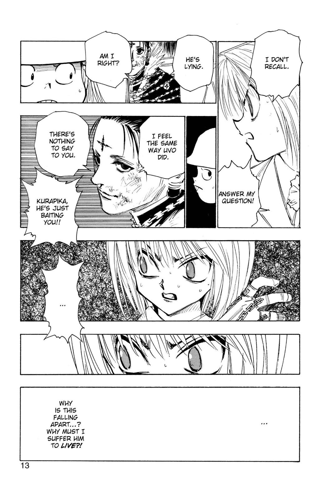 Hunter x Hunter Chapter 116 - Page 13