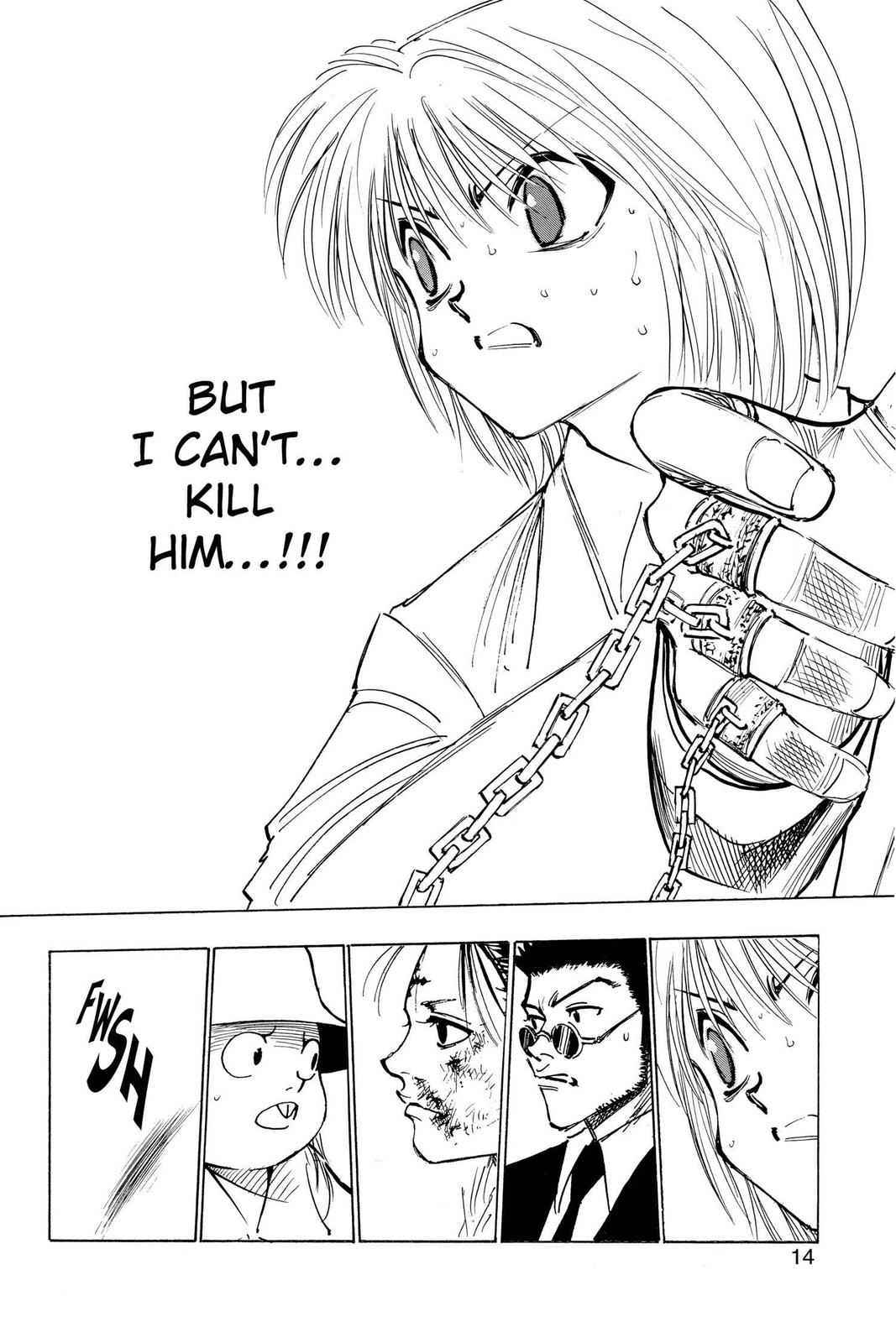 Hunter x Hunter Chapter 116 - Page 14