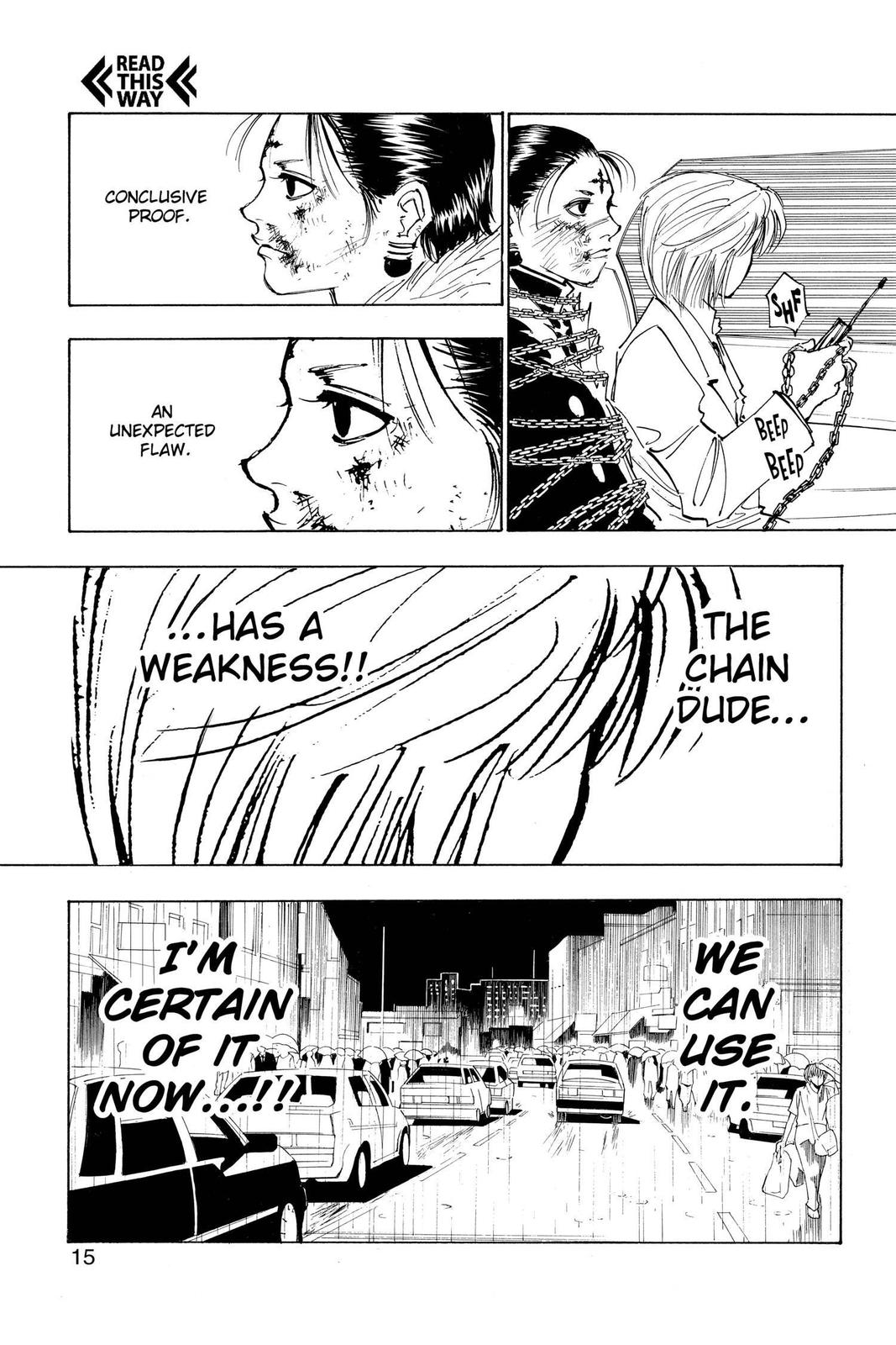 Hunter x Hunter Chapter 116 - Page 15