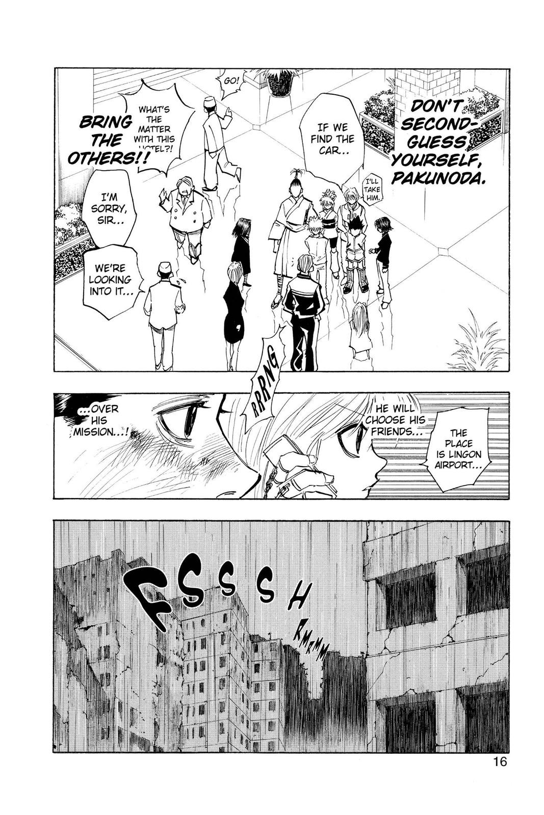 Hunter x Hunter Chapter 116 - Page 16
