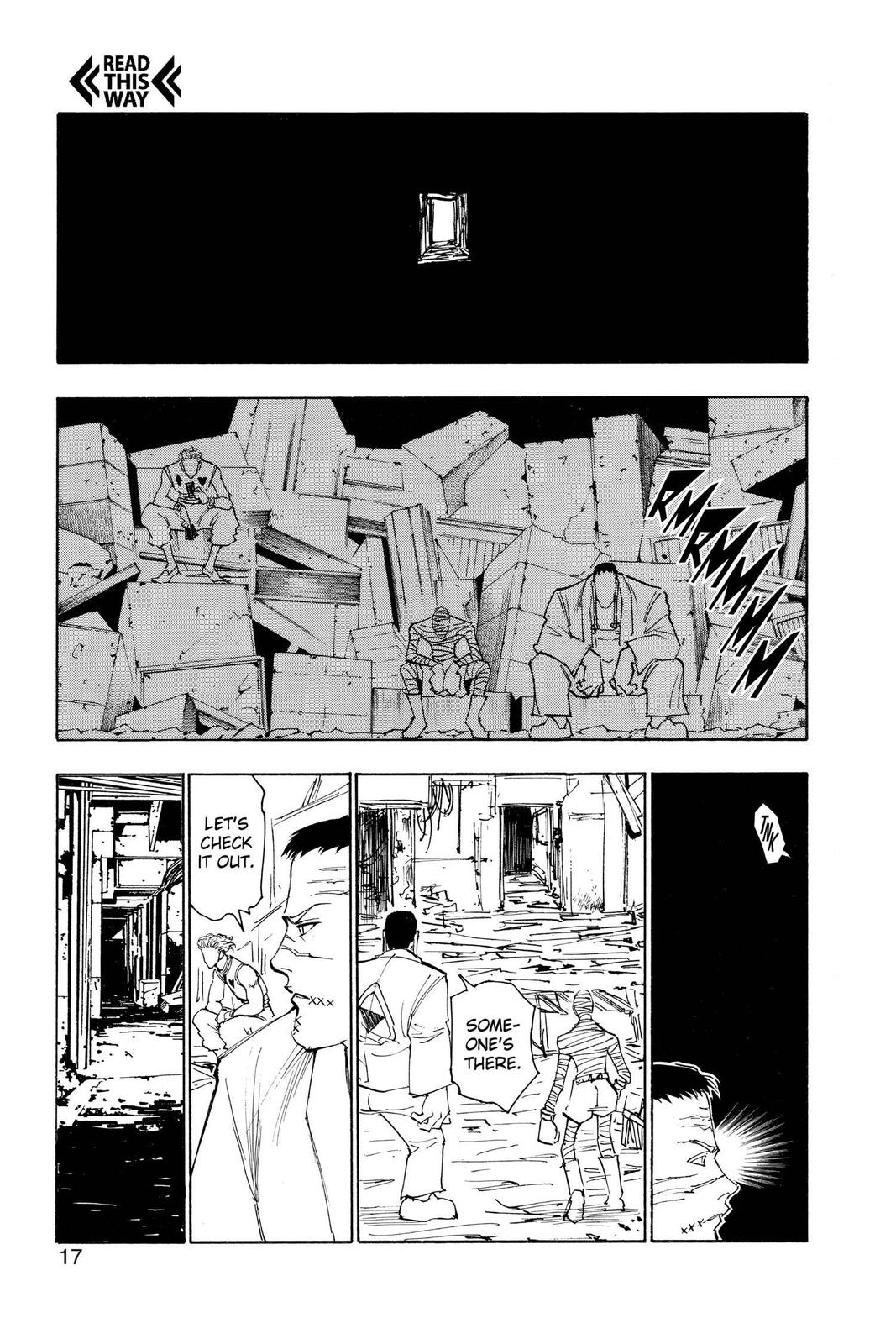 Hunter x Hunter Chapter 116 - Page 17