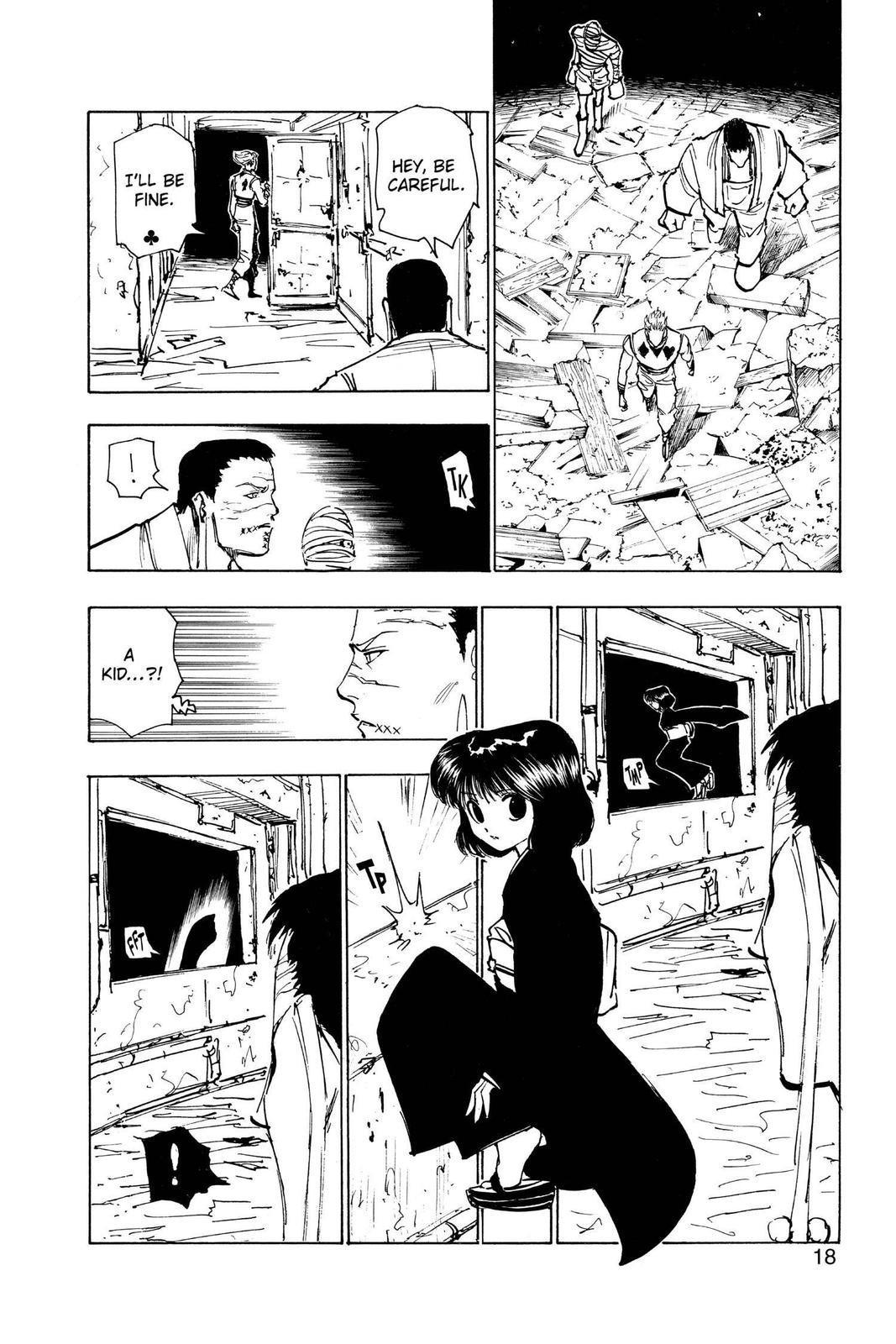 Hunter x Hunter Chapter 116 - Page 18