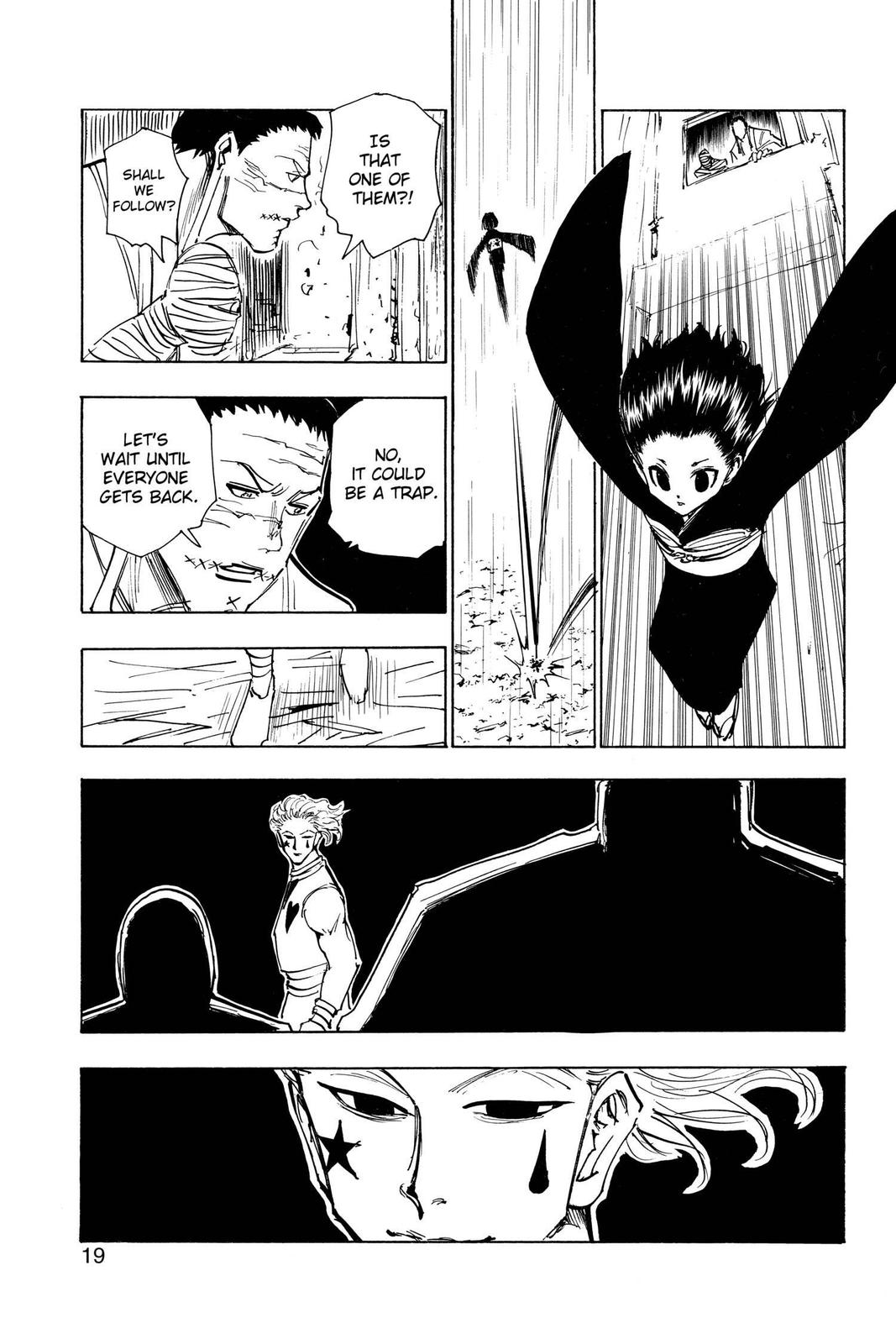 Hunter x Hunter Chapter 116 - Page 19