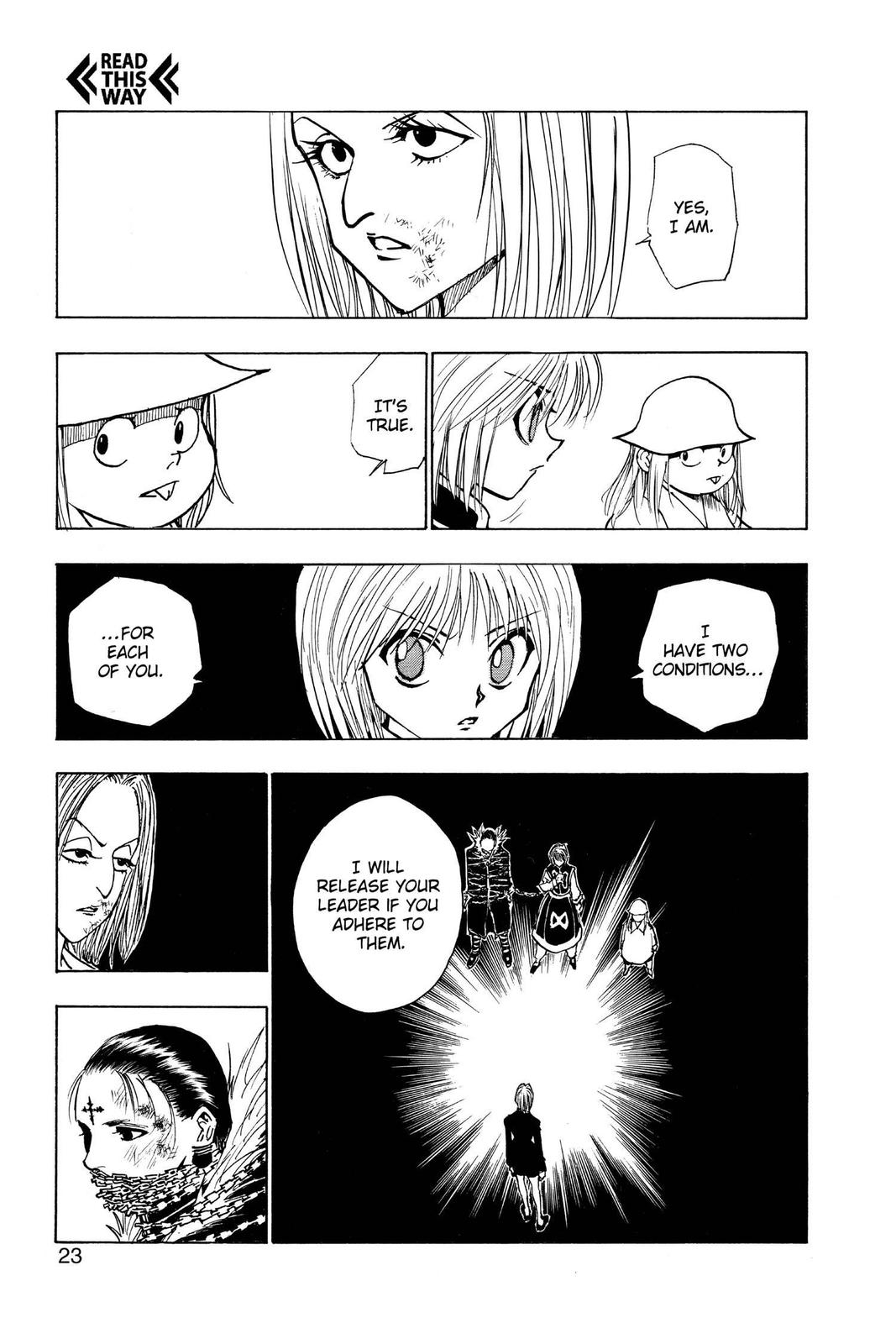Hunter x Hunter Chapter 117 - Page 3