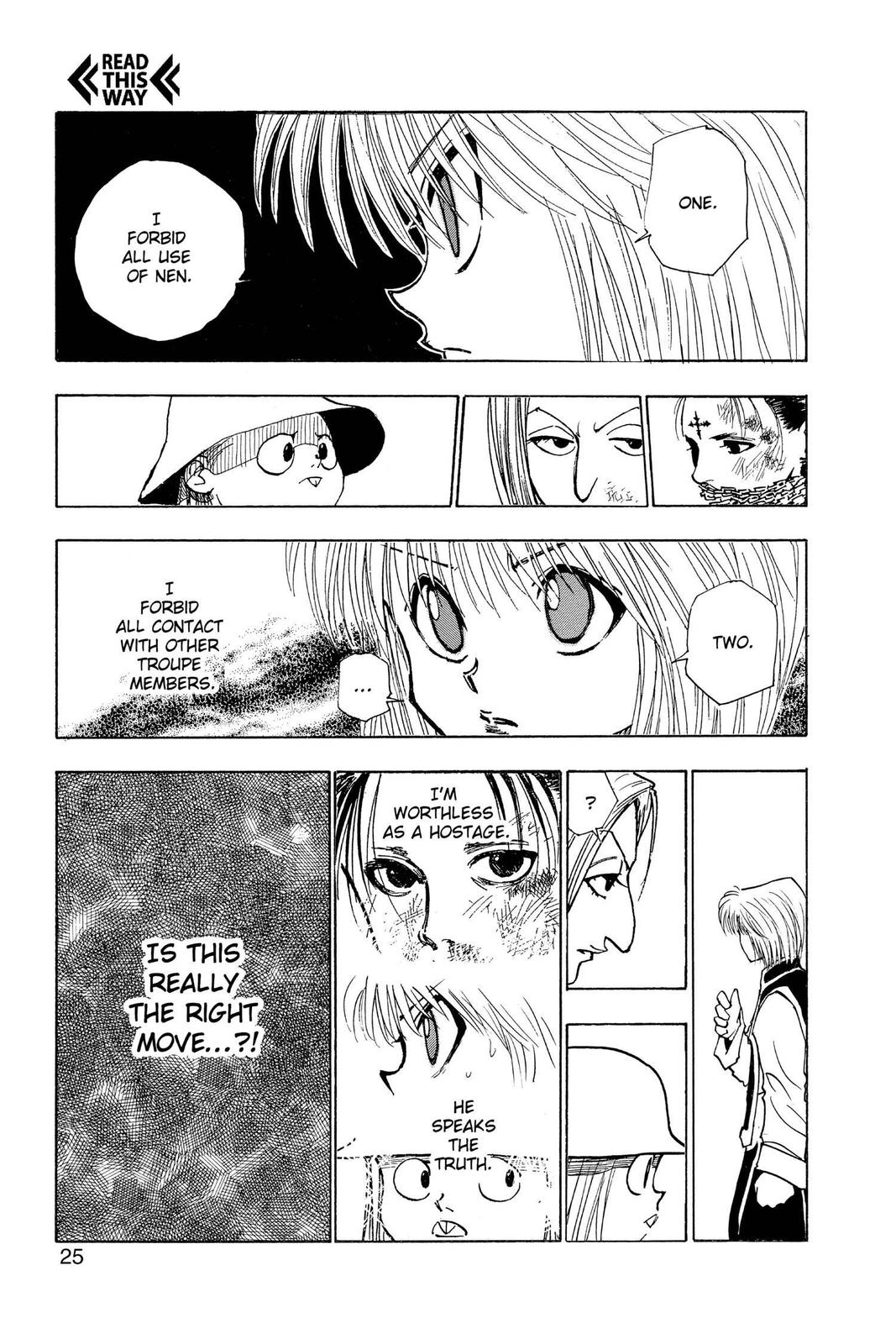 Hunter x Hunter Chapter 117 - Page 5