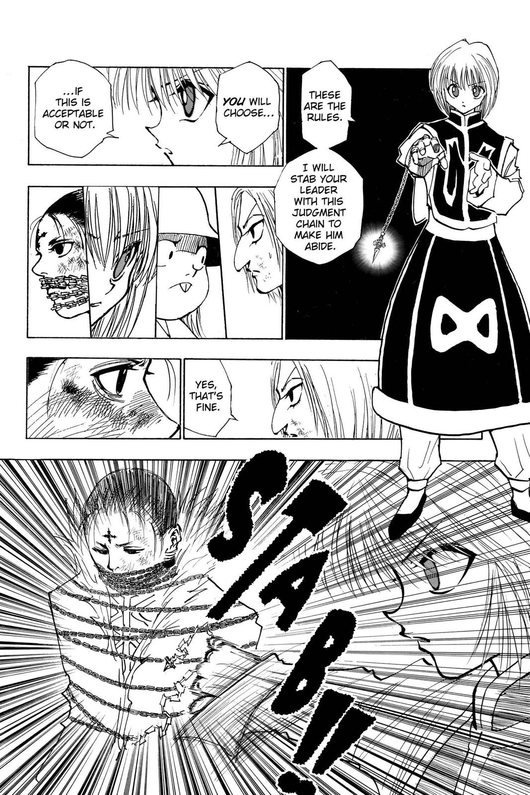 Hunter x Hunter Chapter 117 - Page 8