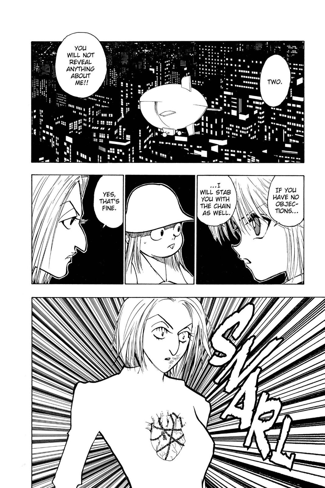 Hunter x Hunter Chapter 117 - Page 10