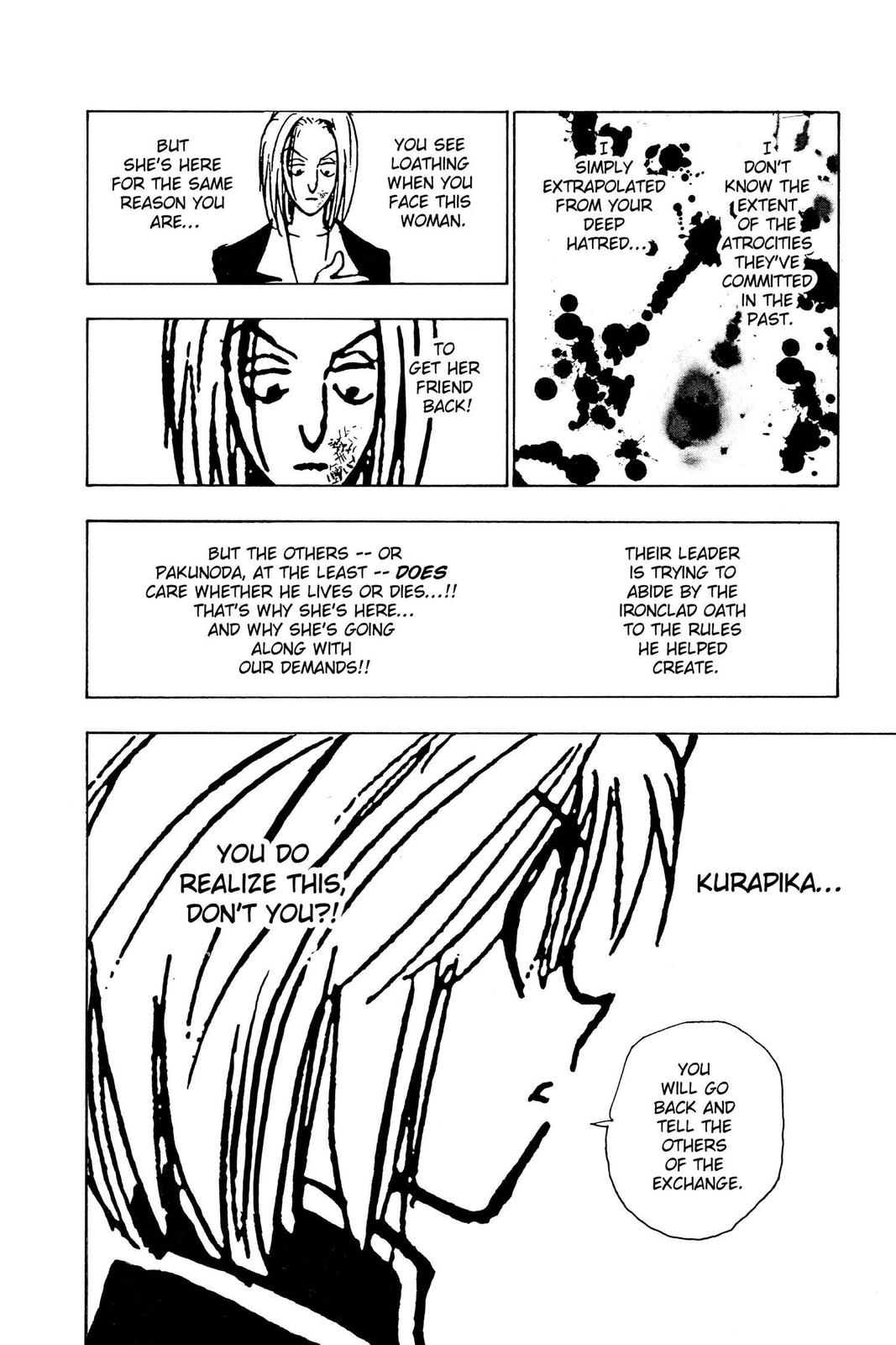 Hunter x Hunter Chapter 117 - Page 12