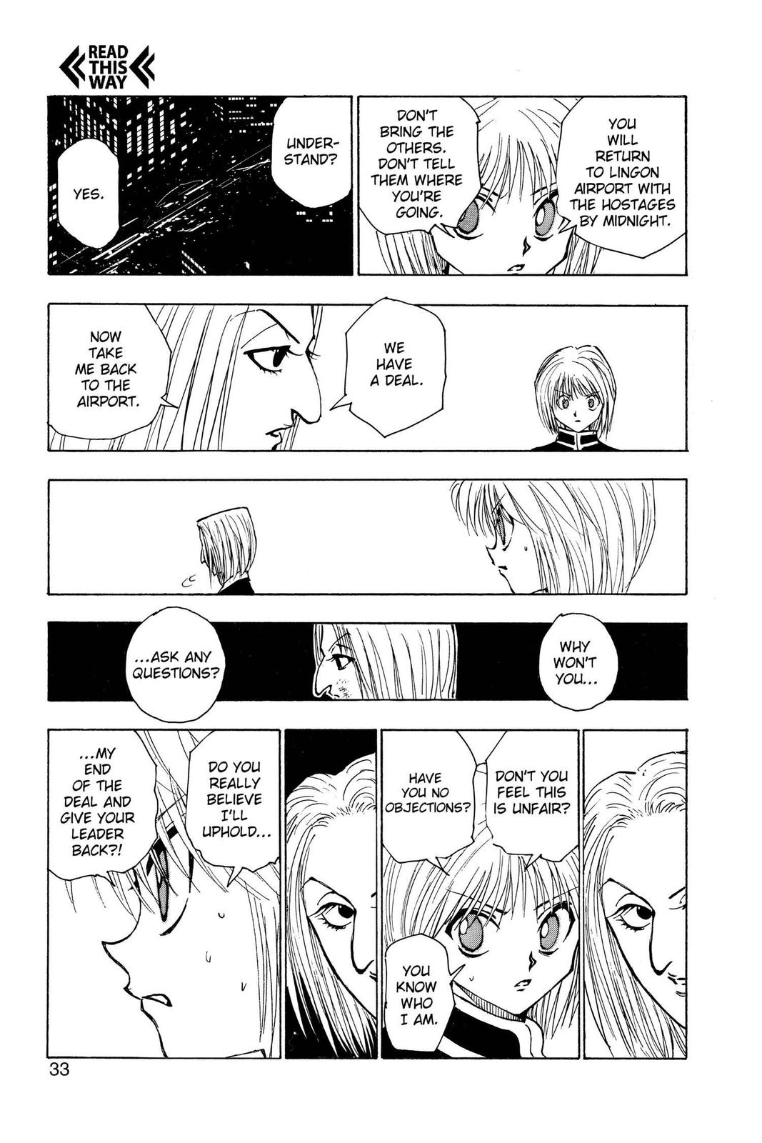 Hunter x Hunter Chapter 117 - Page 13