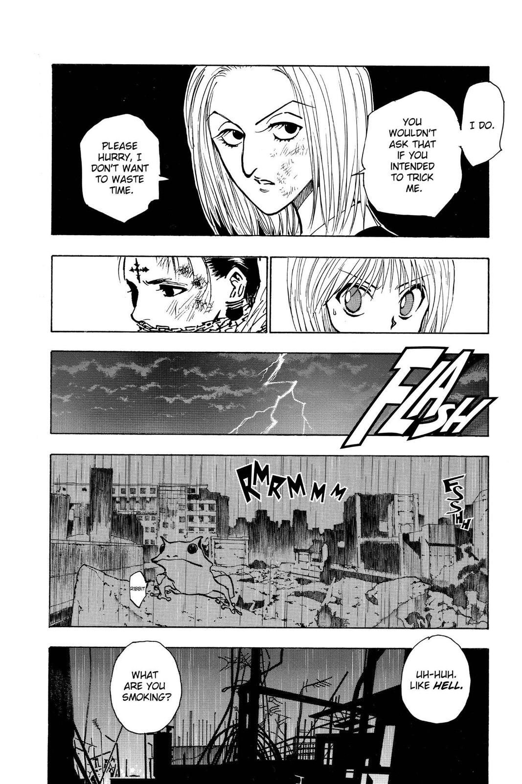 Hunter x Hunter Chapter 117 - Page 14