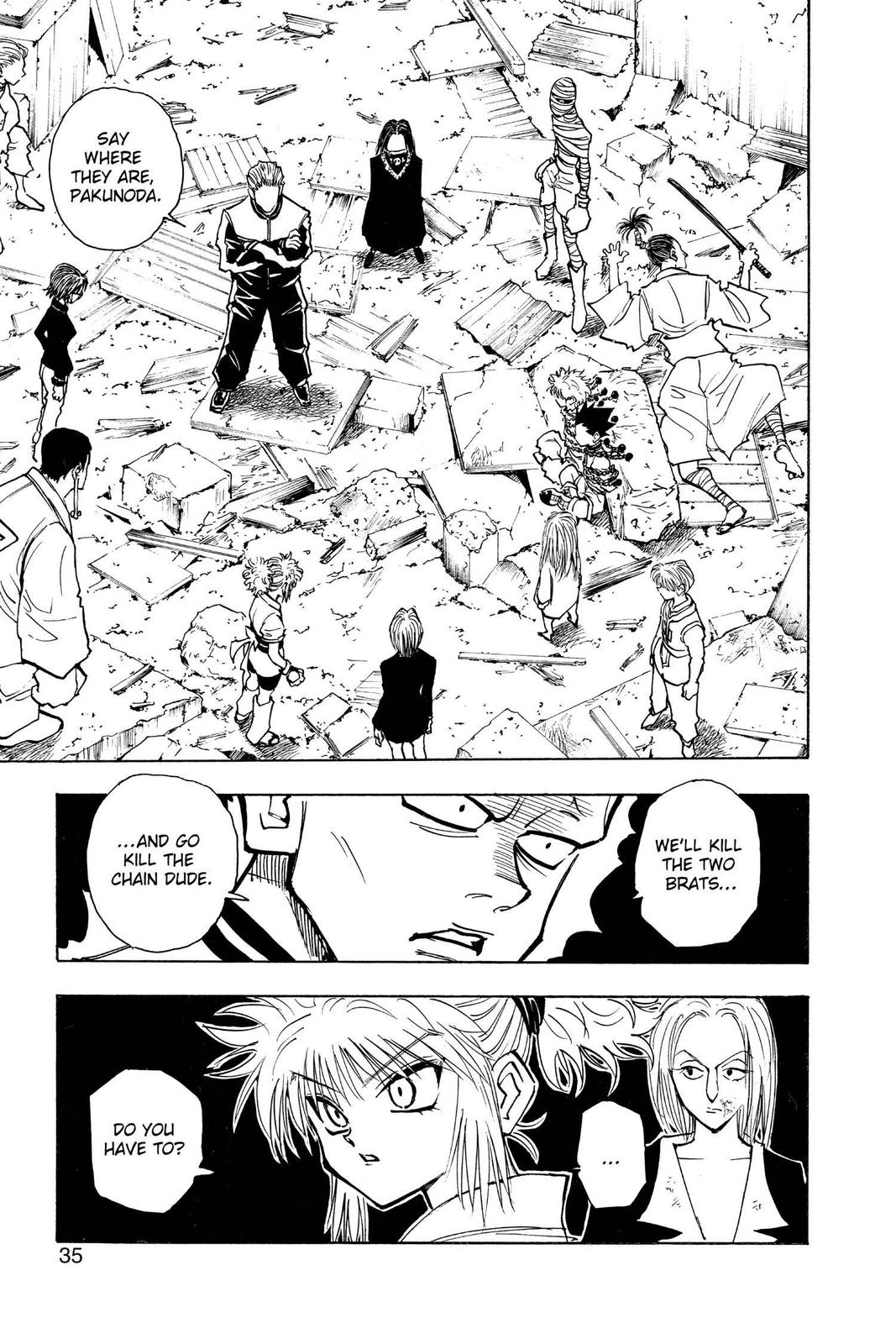 Hunter x Hunter Chapter 117 - Page 15