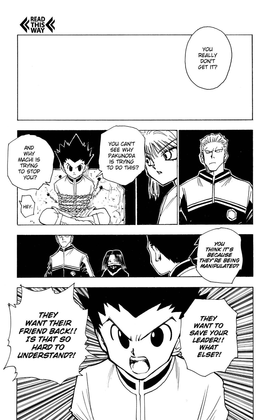 Hunter x Hunter Chapter 118 - Page 3