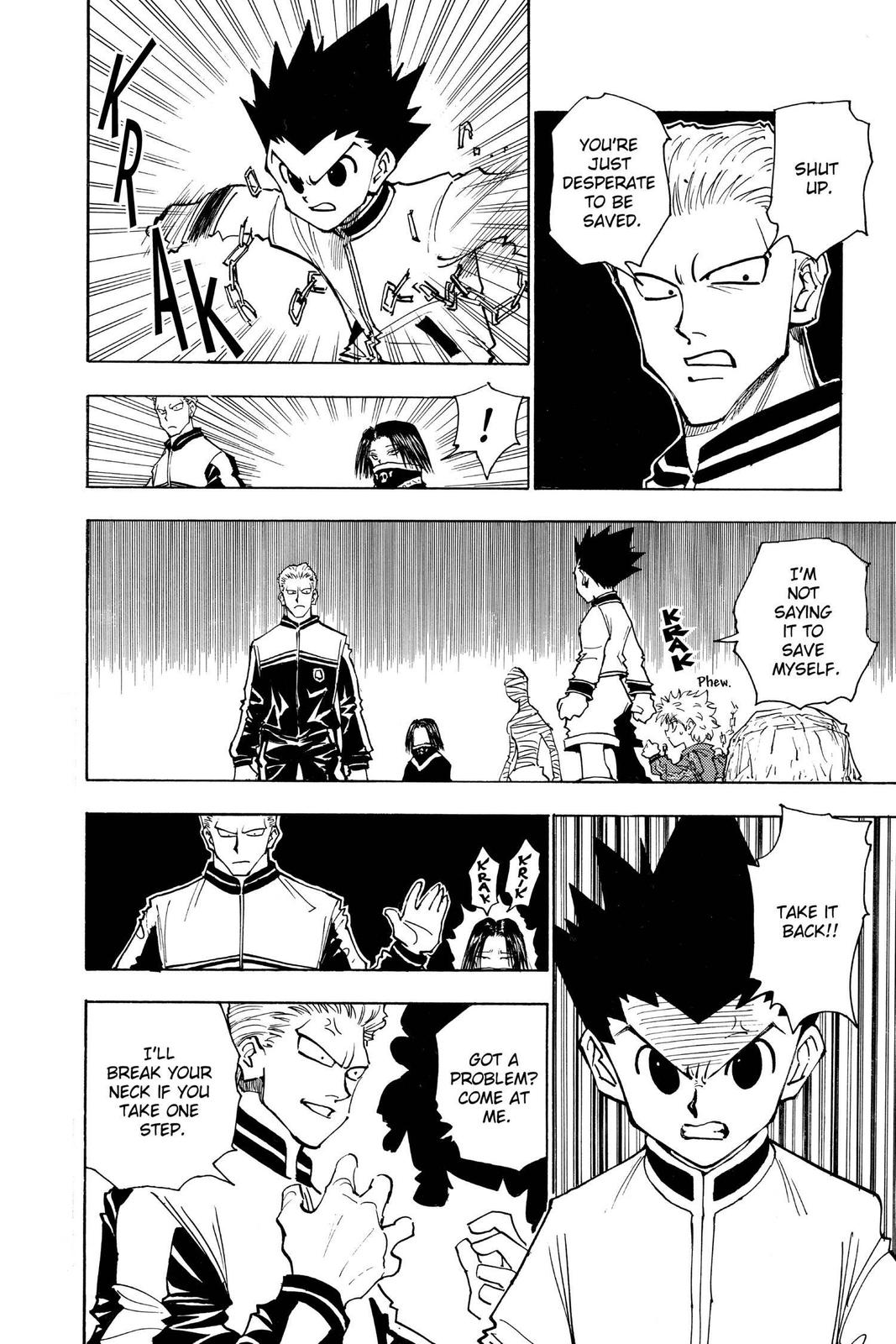 Hunter x Hunter Chapter 118 - Page 4