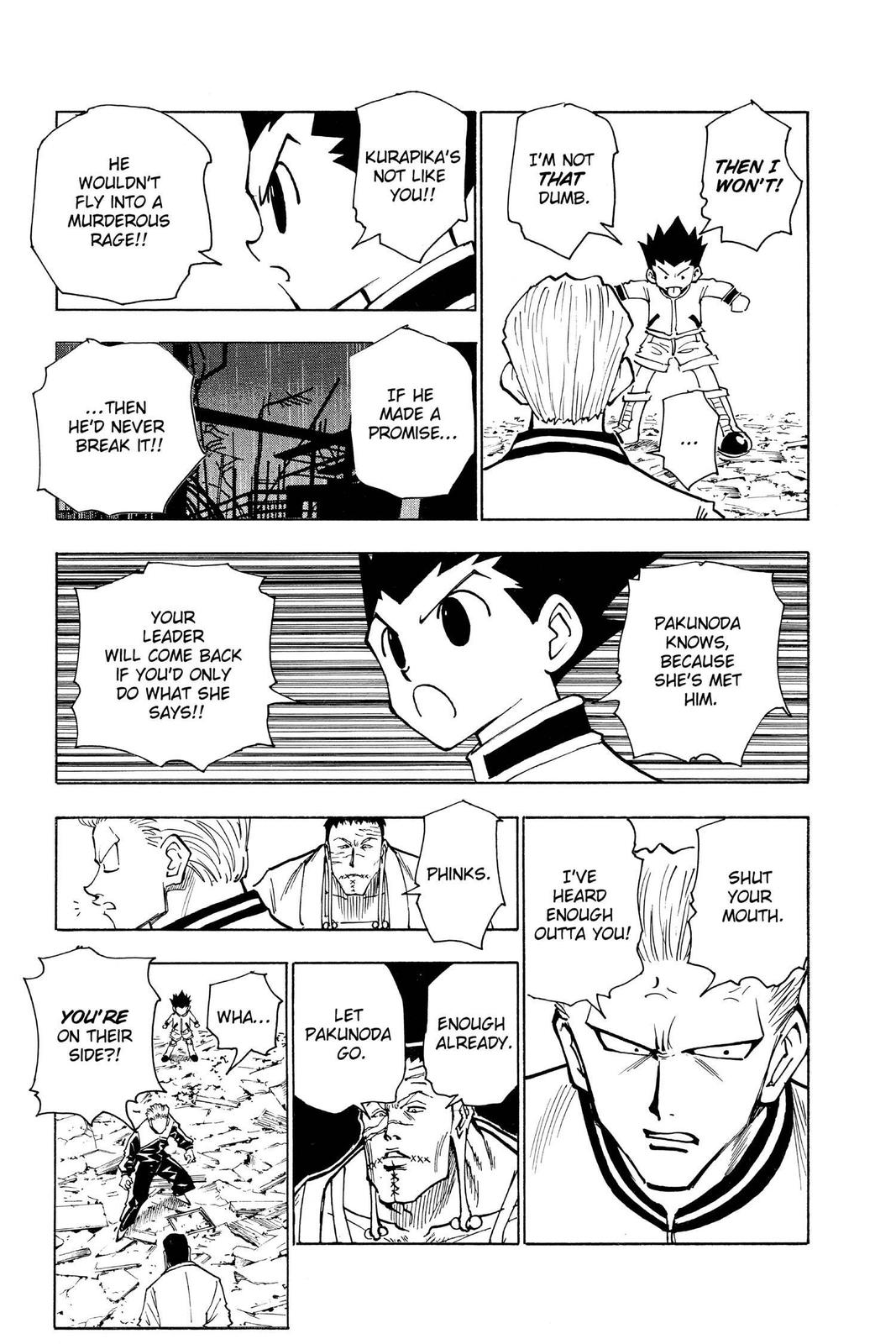 Hunter x Hunter Chapter 118 - Page 5