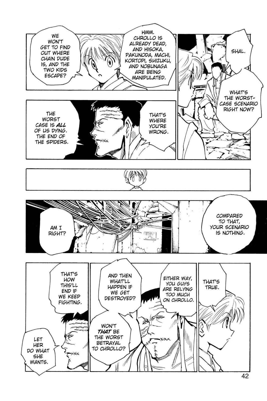 Hunter x Hunter Chapter 118 - Page 6