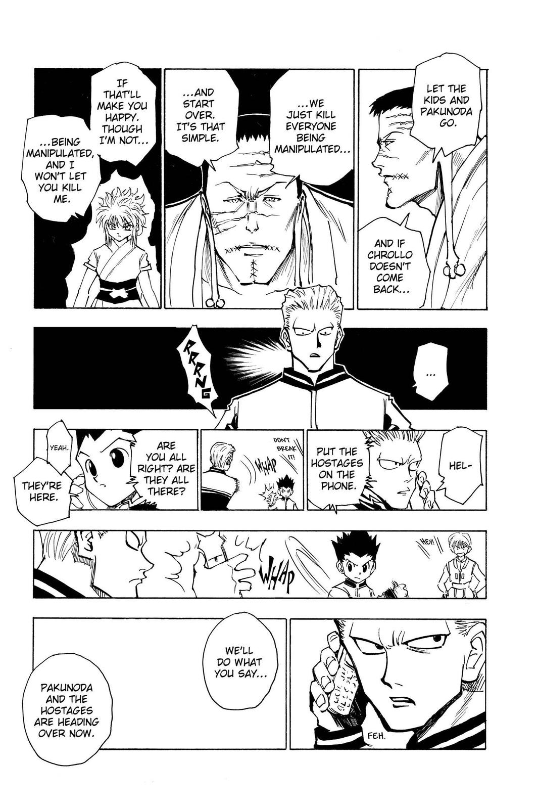 Hunter x Hunter Chapter 118 - Page 7