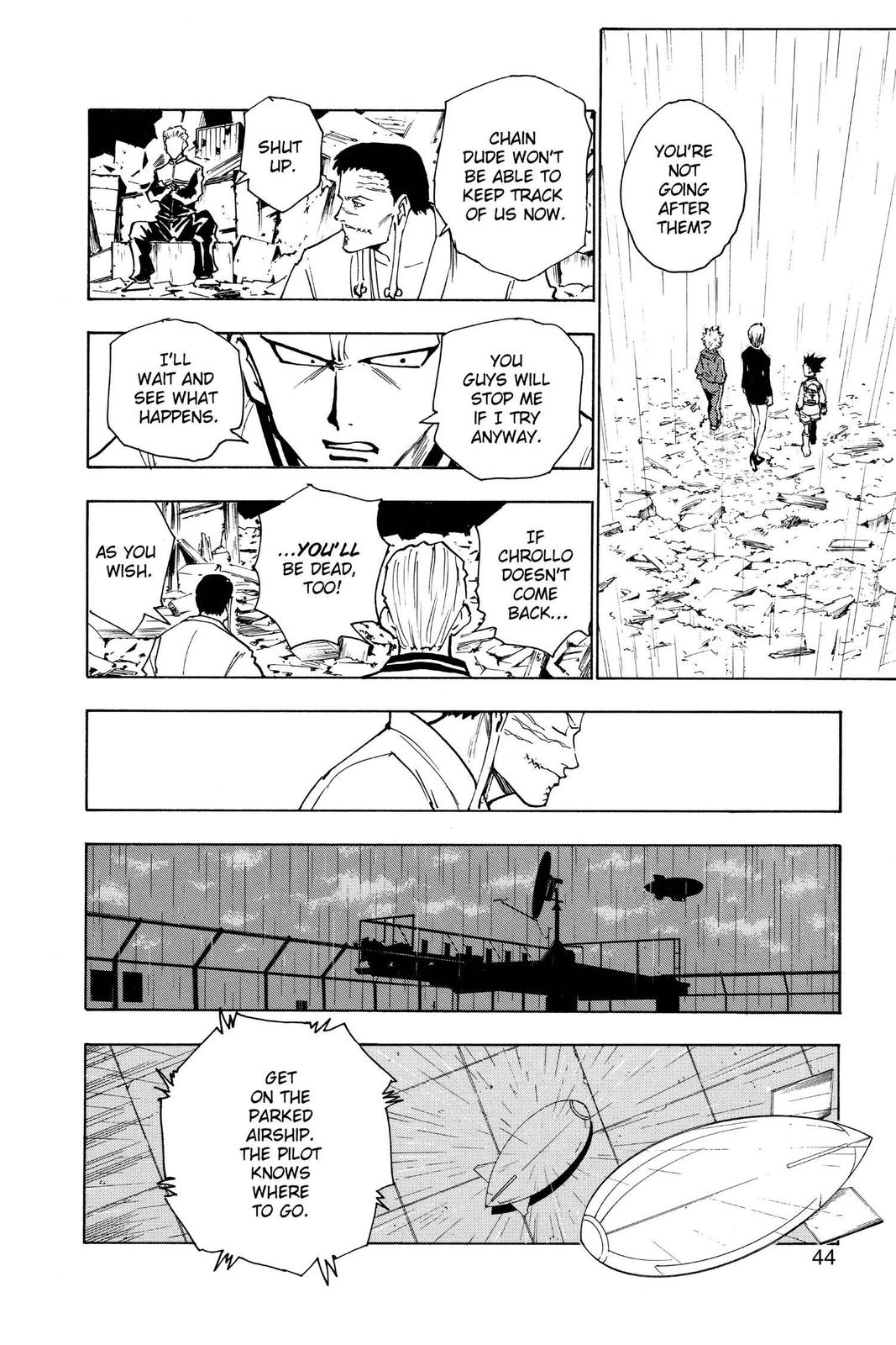 Hunter x Hunter Chapter 118 - Page 8