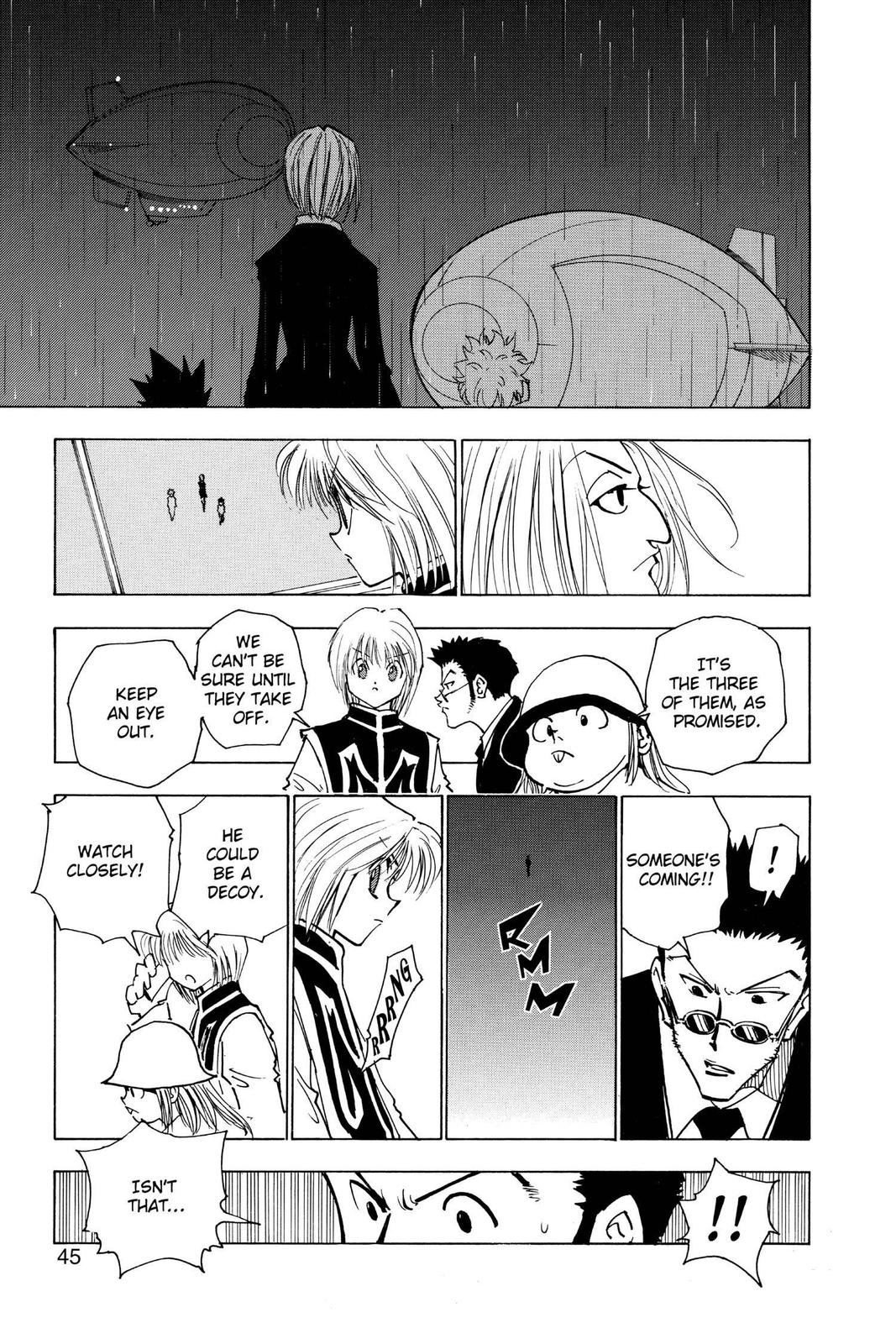Hunter x Hunter Chapter 118 - Page 9