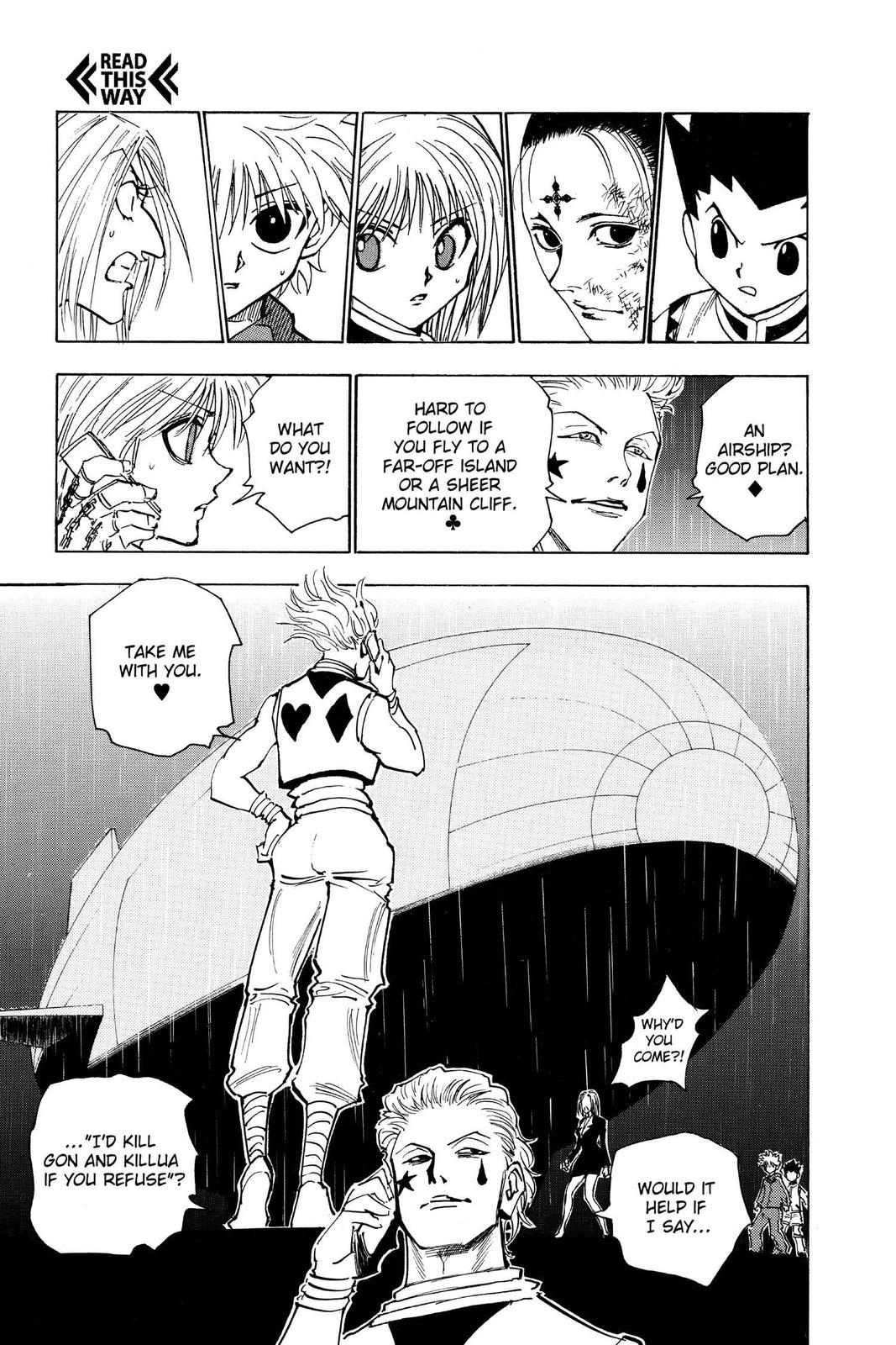 Hunter x Hunter Chapter 118 - Page 11
