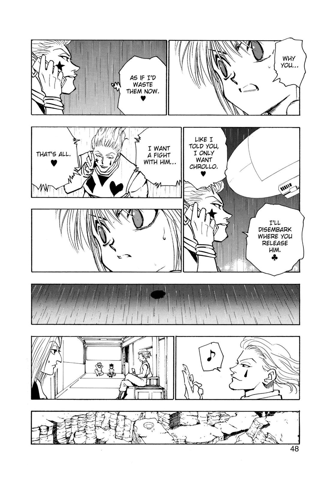 Hunter x Hunter Chapter 118 - Page 12