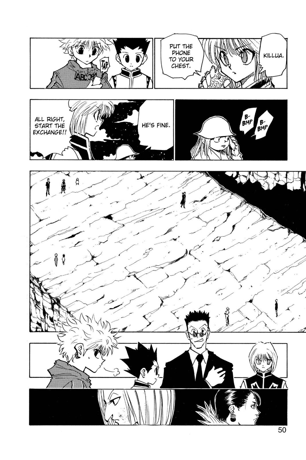 Hunter x Hunter Chapter 118 - Page 14
