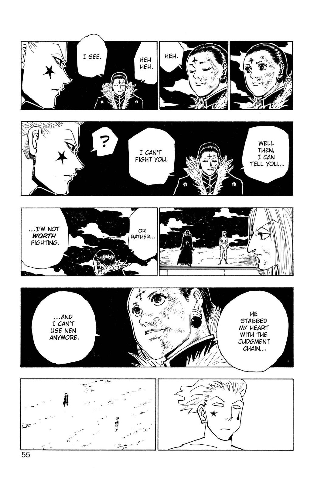 Hunter x Hunter Chapter 119 - Page 3