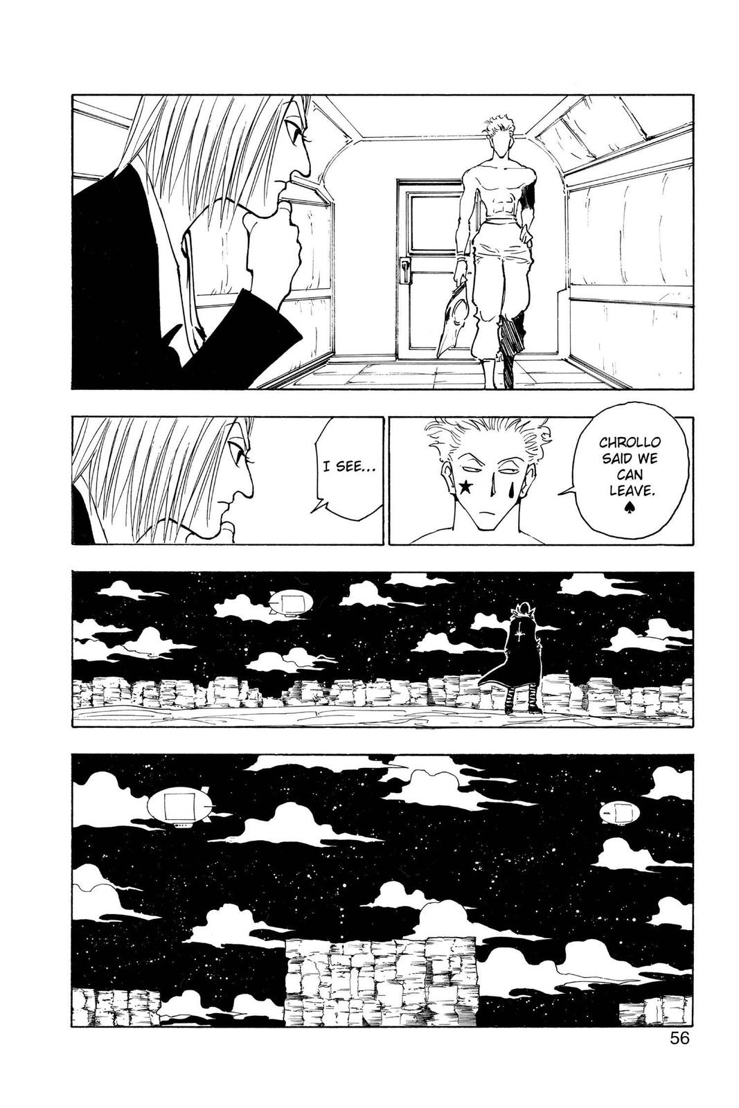Hunter x Hunter Chapter 119 - Page 4