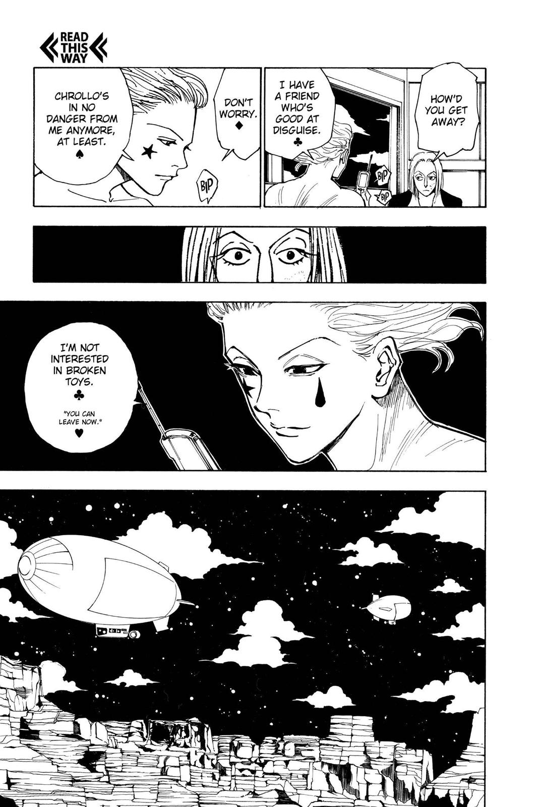 Hunter x Hunter Chapter 119 - Page 5