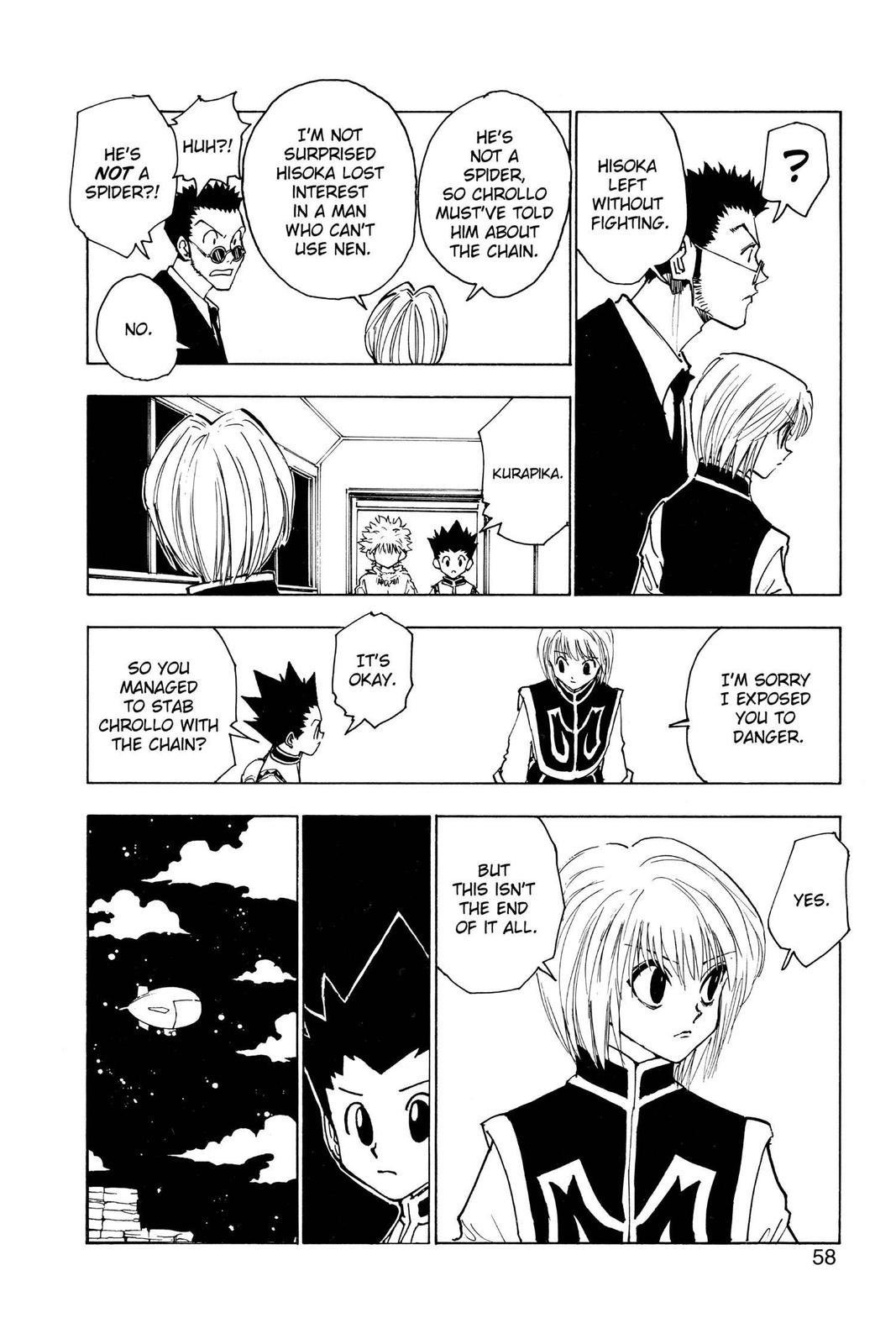 Hunter x Hunter Chapter 119 - Page 6