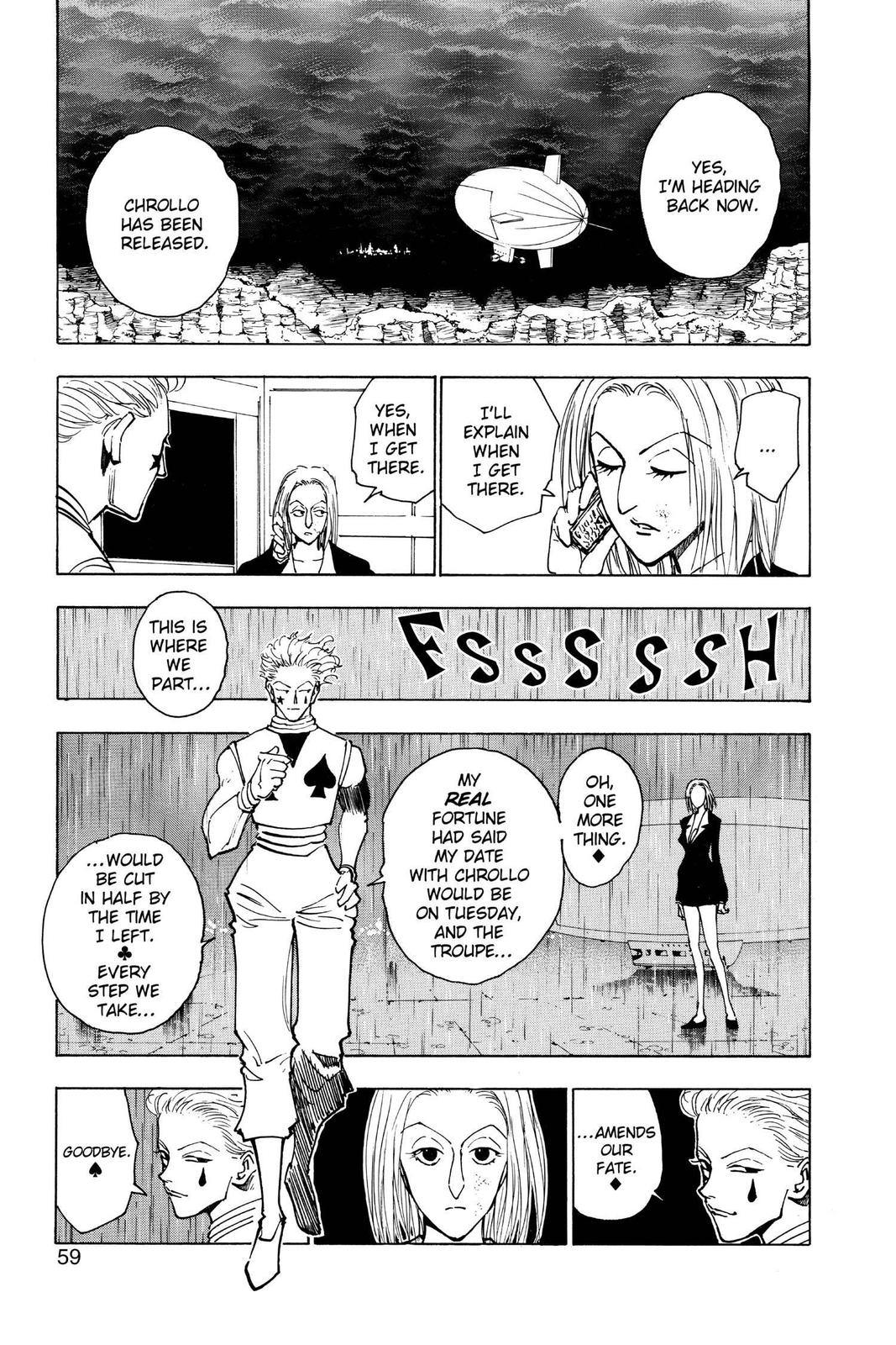 Hunter x Hunter Chapter 119 - Page 7
