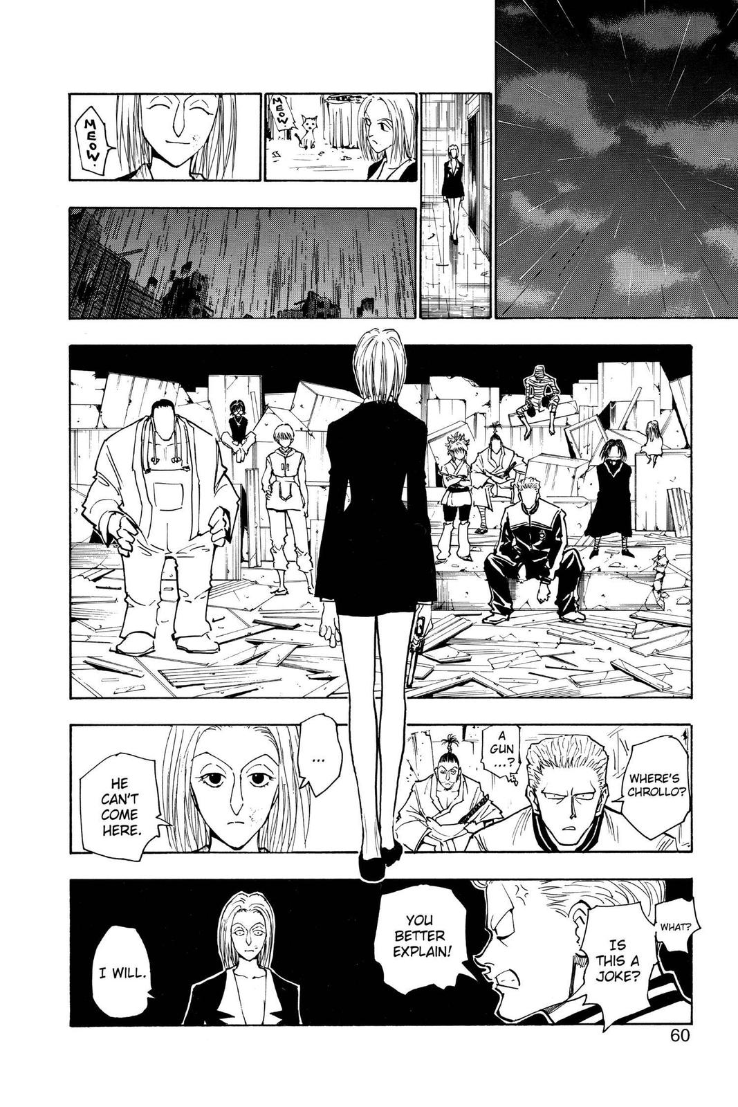 Hunter x Hunter Chapter 119 - Page 8