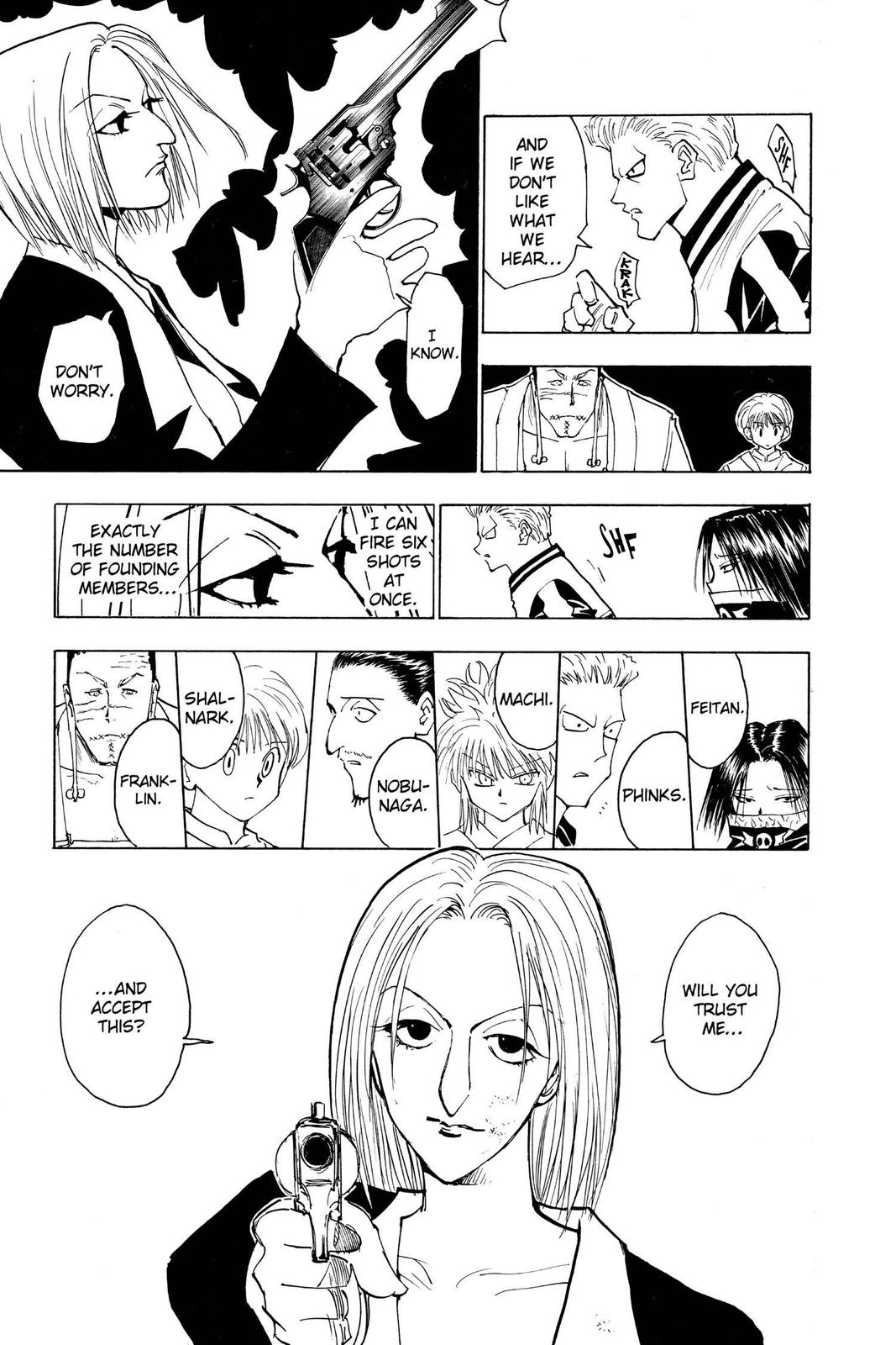 Hunter x Hunter Chapter 119 - Page 9