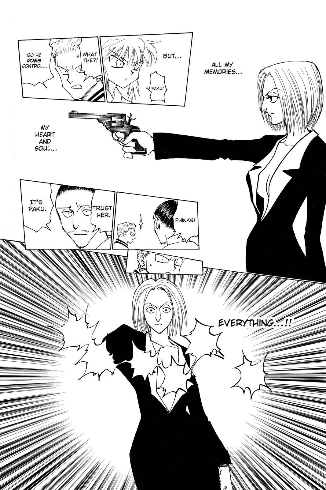 Hunter x Hunter Chapter 119 - Page 10