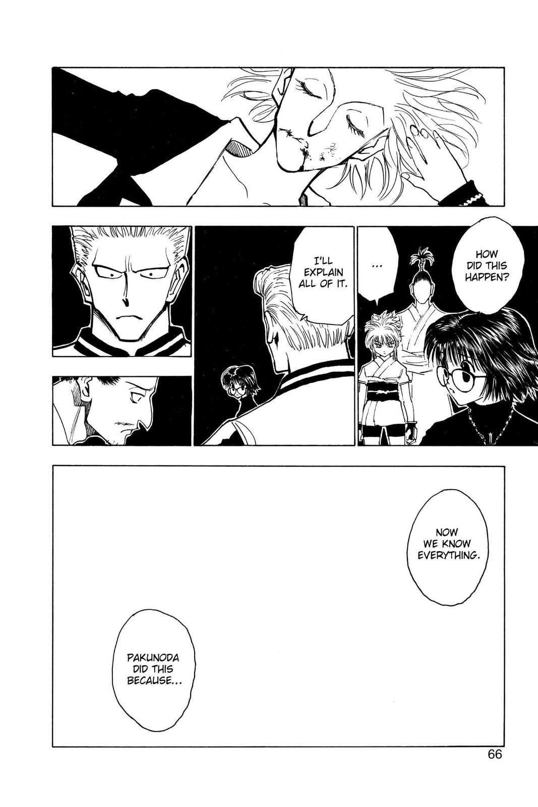 Hunter x Hunter Chapter 119 - Page 14