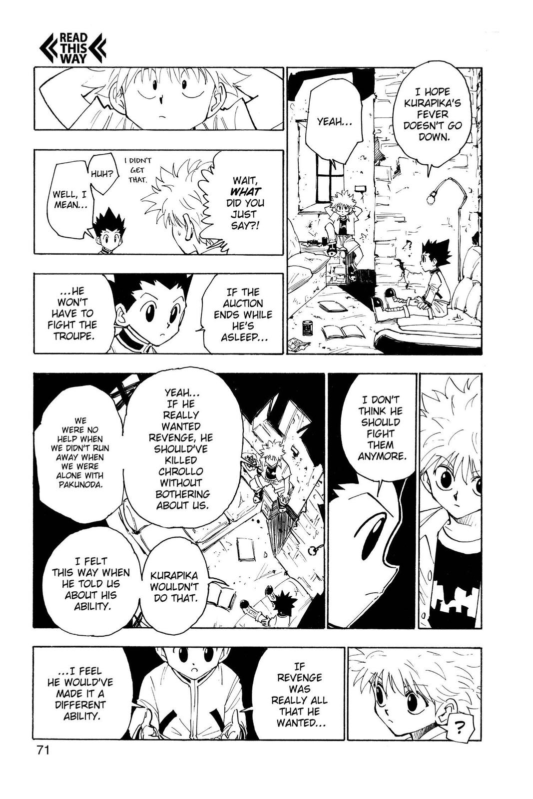 Hunter x Hunter Chapter 120 - Page 3