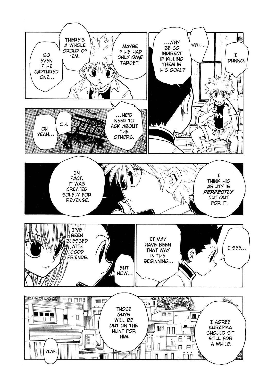 Hunter x Hunter Chapter 120 - Page 4