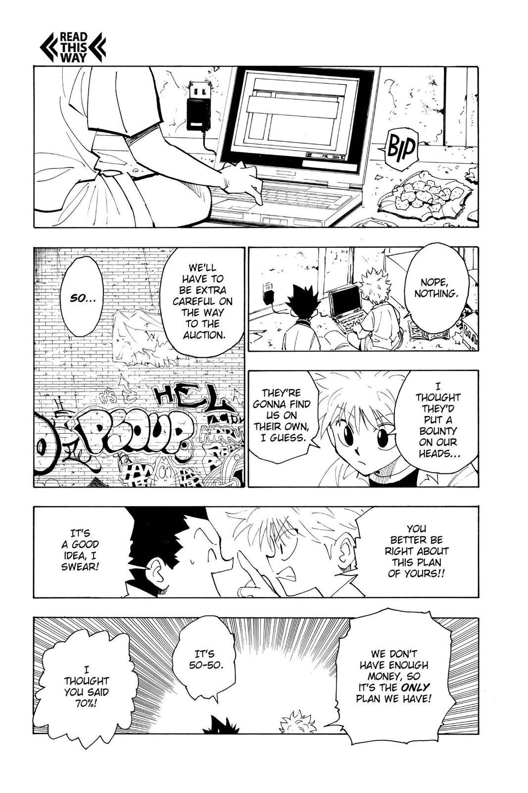 Hunter x Hunter Chapter 120 - Page 5