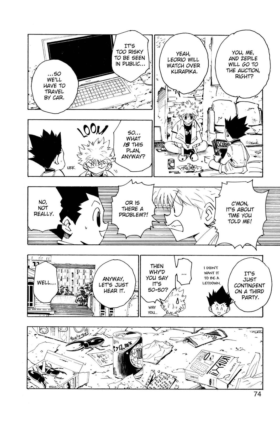 Hunter x Hunter Chapter 120 - Page 6
