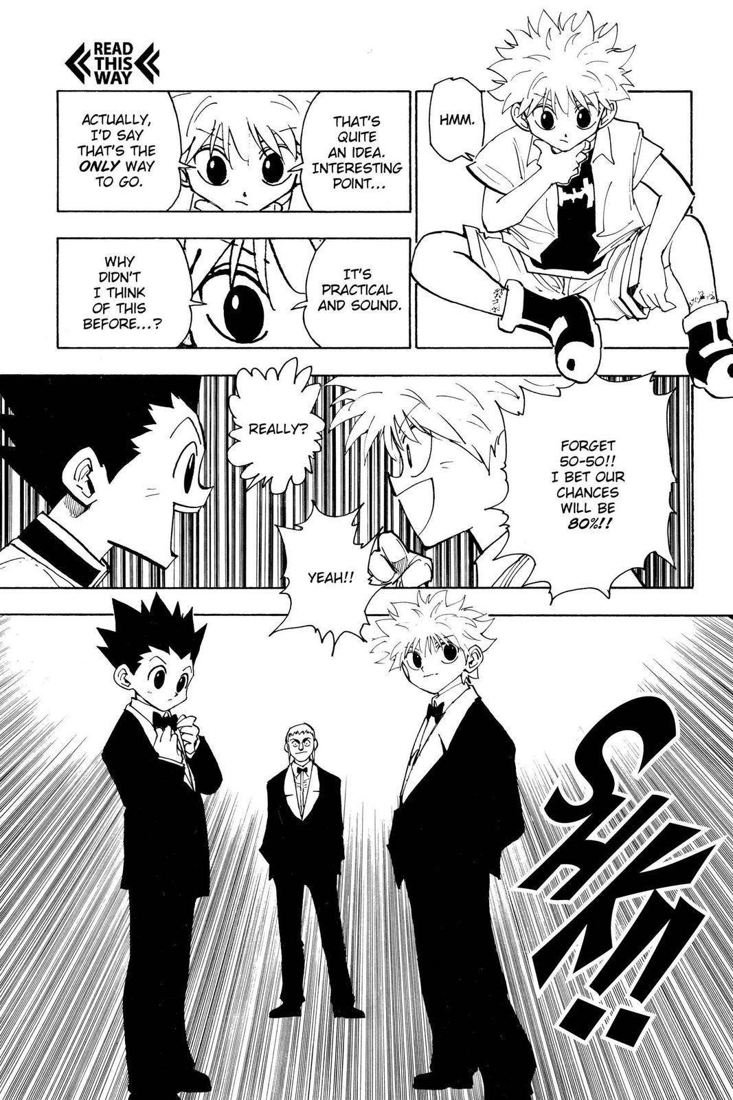 Hunter x Hunter Chapter 120 - Page 7
