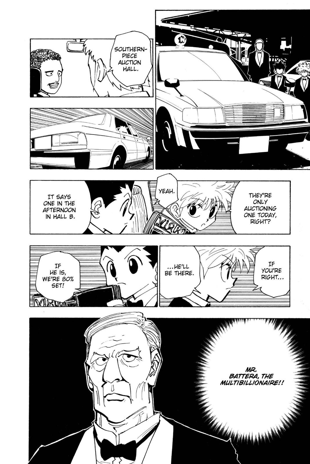 Hunter x Hunter Chapter 120 - Page 8