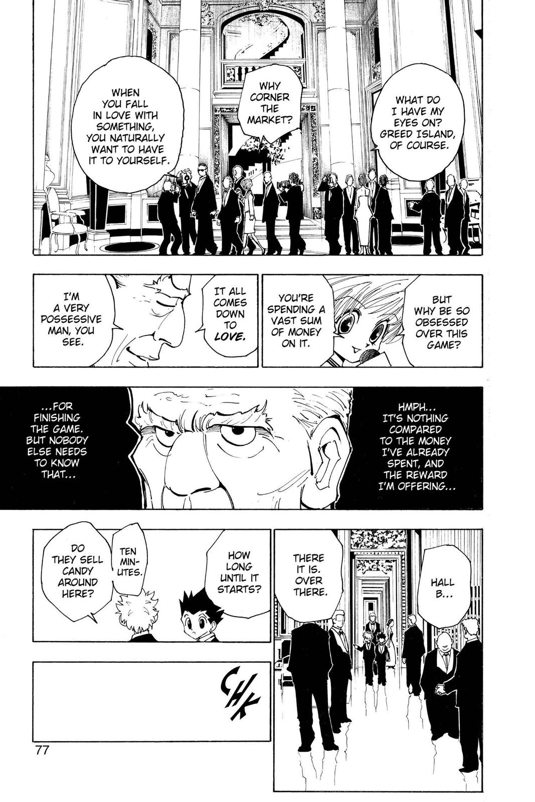 Hunter x Hunter Chapter 120 - Page 9