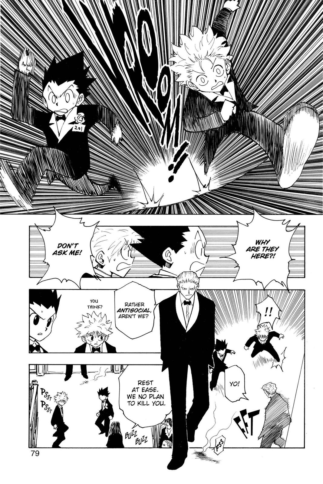 Hunter x Hunter Chapter 120 - Page 11