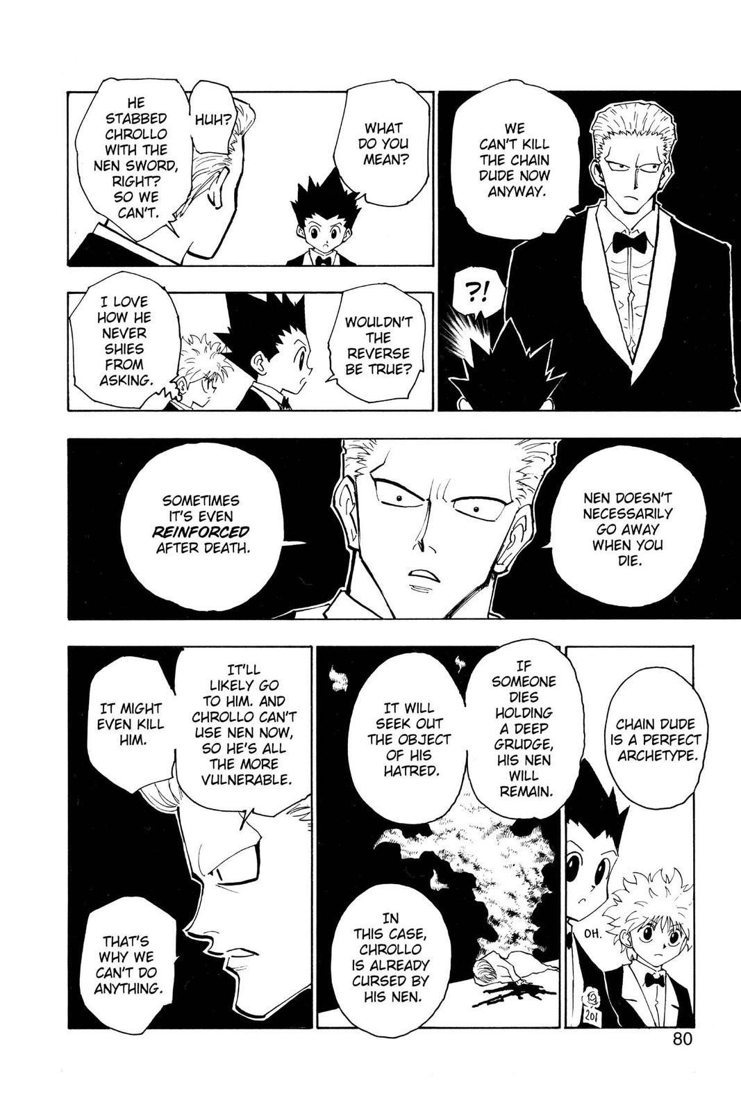 Hunter x Hunter Chapter 120 - Page 12