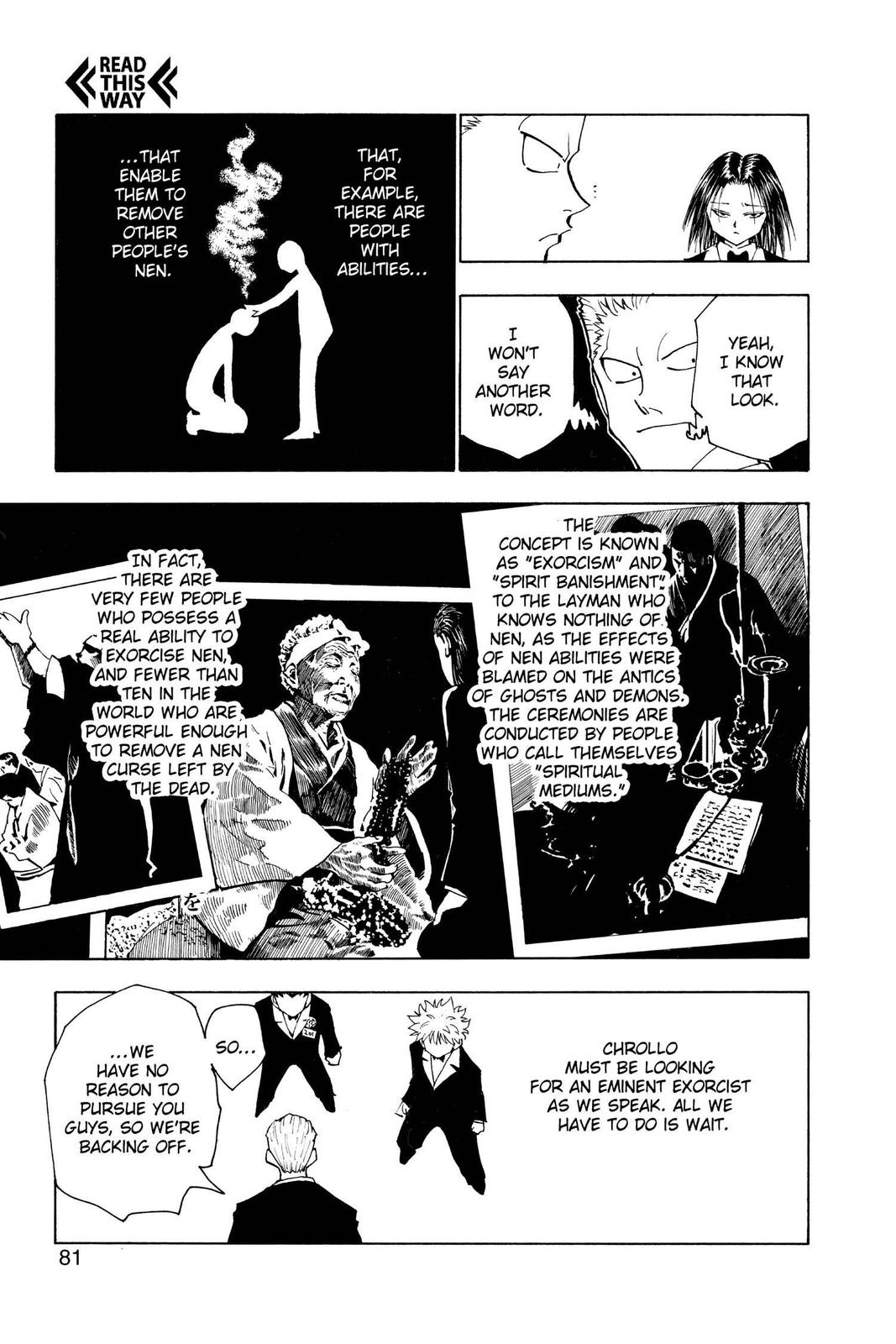 Hunter x Hunter Chapter 120 - Page 13