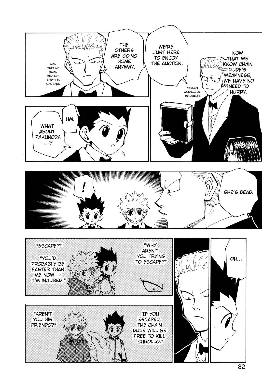 Hunter x Hunter Chapter 120 - Page 14