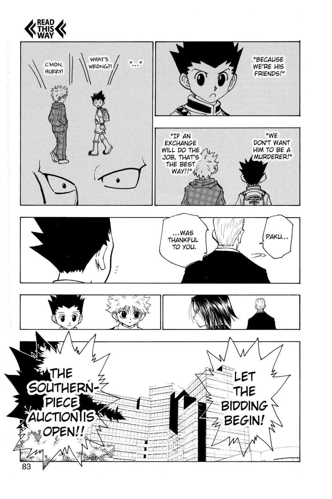 Hunter x Hunter Chapter 120 - Page 15