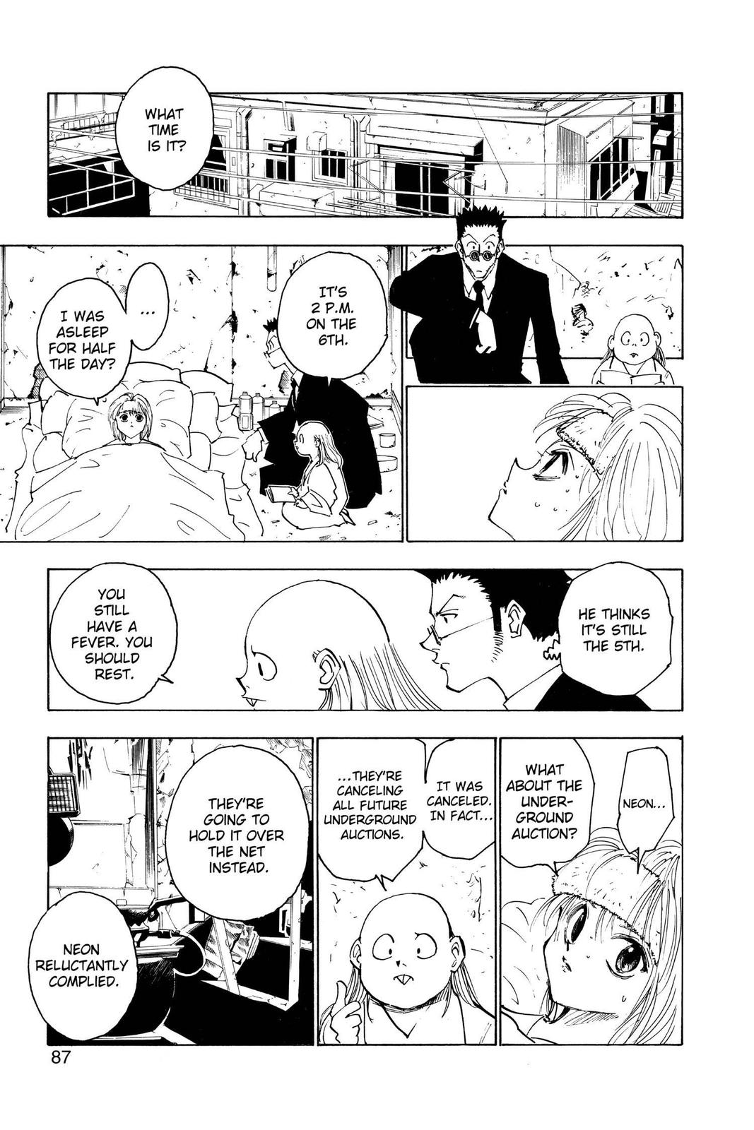 Hunter x Hunter Chapter 121 - Page 3