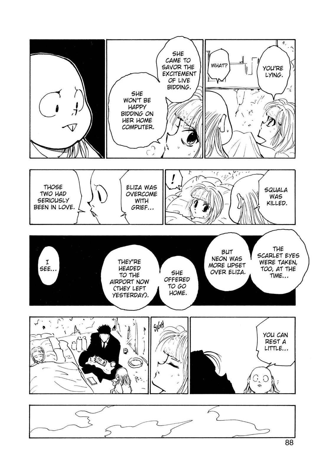 Hunter x Hunter Chapter 121 - Page 4
